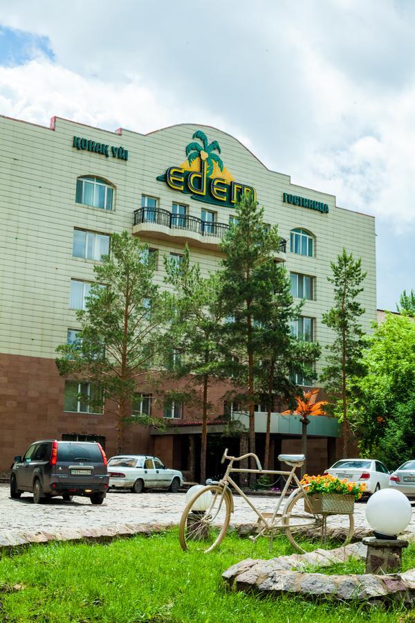 Hotel Edem Караганда Экстерьер фото