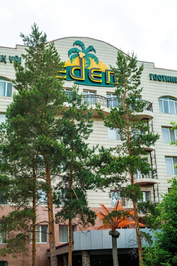 Hotel Edem Караганда Экстерьер фото
